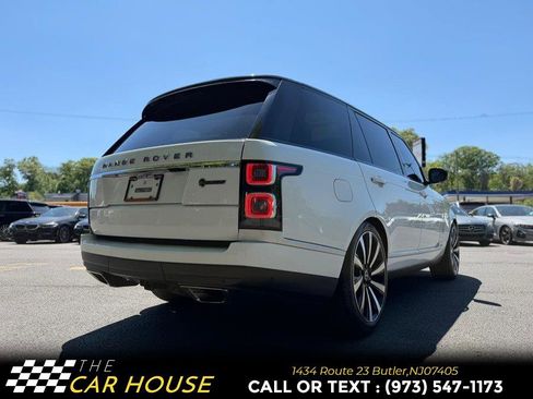 Used 2020 Land Rover Range Rover SV Autobiography Dynamic AWD/4WD image 7