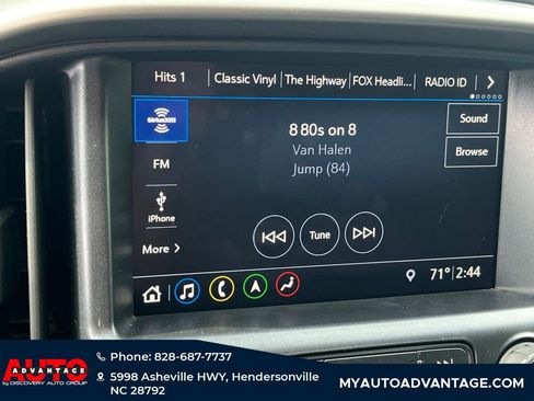 Used 2021 Chevrolet Colorado Z71 image 19