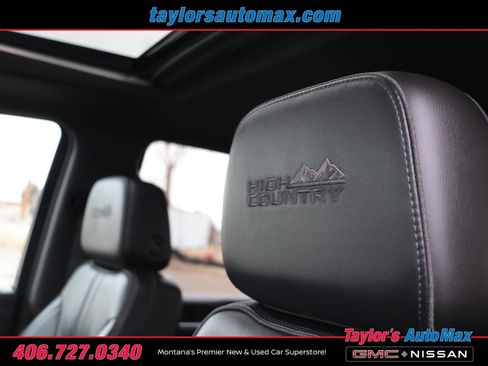 Used 2021 Chevrolet Silverado 1500 High Country image 45