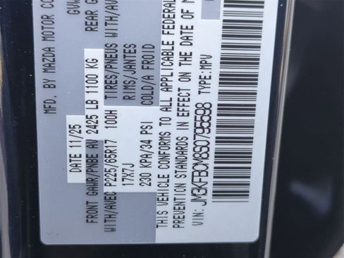 New 2025 MAZDA CX-5 AWD 2.5 S image 34