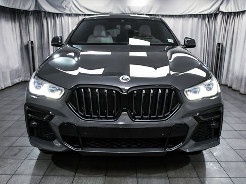 Used 2023 BMW X6 M50i w/ Executive Package image 2