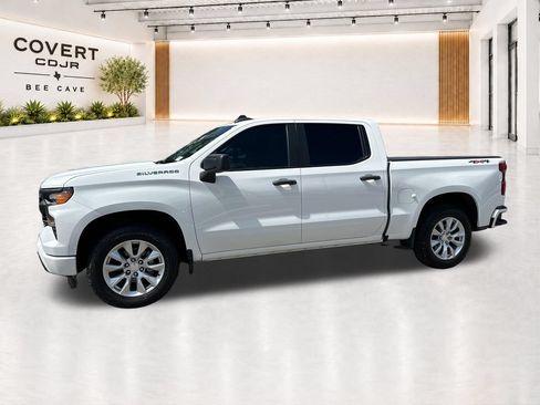 Used 2023 Chevrolet Silverado 1500 Custom AWD/4WD image 5