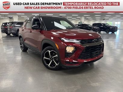 Used 2023 Chevrolet TrailBlazer RS
