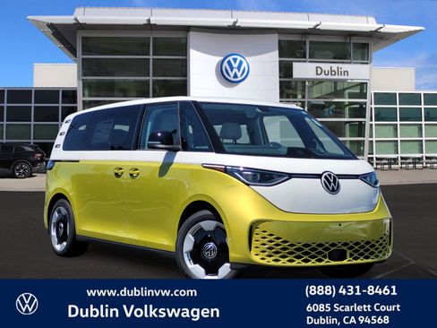 New 2025 Volkswagen ID. Buzz Pro S Plus image 1