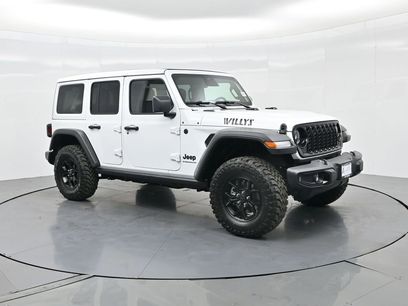 New 2026 Jeep Wrangler Willys