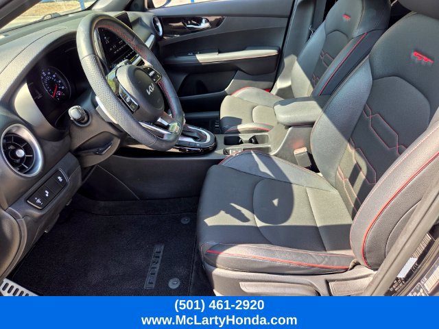 Used 2022 Kia Forte GT w/ GT Technology Package FWD image 10