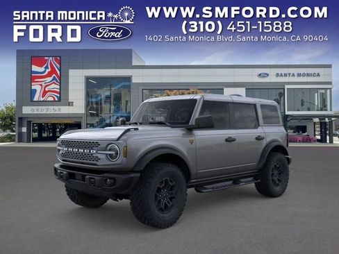 New 2026 Ford Bronco Badlands AWD/4WD image 1