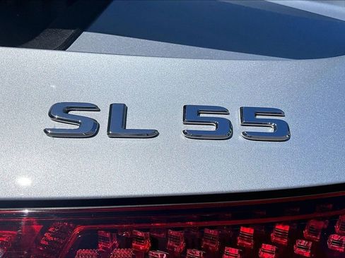 Used 2022 Mercedes-Benz SL 55 AMG 4MATIC image 32
