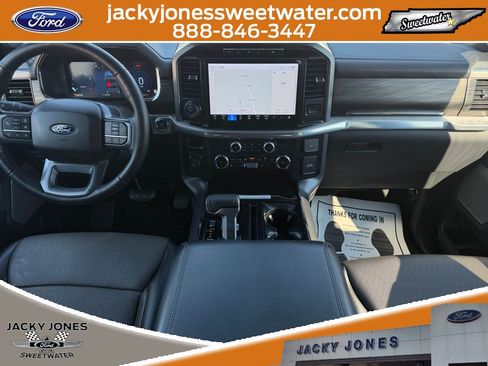 Certified 2024 Ford F150 Lariat w/ Bed Utility Package AWD/4WD image 14