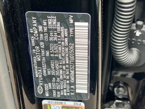 New 2026 Hyundai Palisade Calligraphy AWD/4WD image 25
