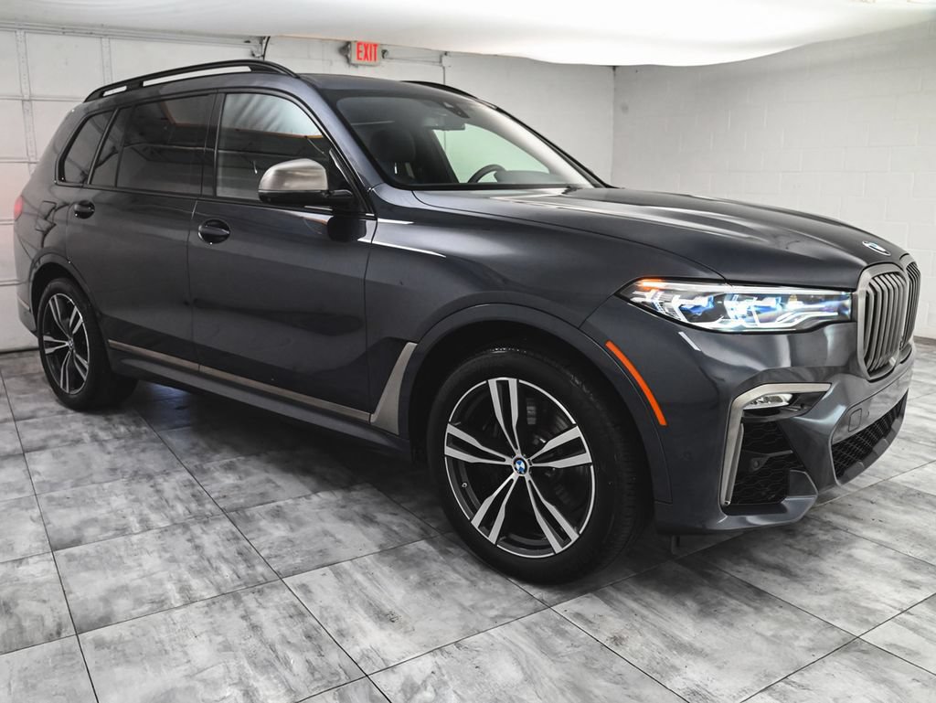 Used 2021 BMW X7 M50i w/ Cold Weather Package AWD/4WD image 3