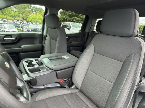 New 2026 Chevrolet Silverado 1500 Custom w/ Turbomax Blackout Package AWD/4WD image 4