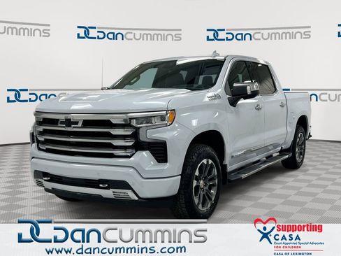 New 2026 Chevrolet Silverado 1500 High Country w/ Technology Package AWD/4WD image 1