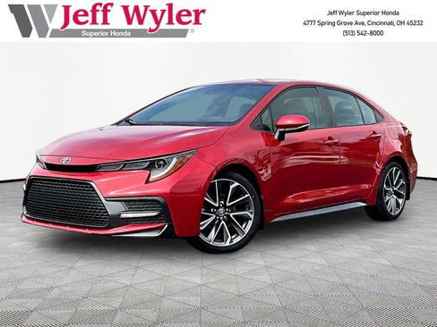 Used 2021 Toyota Corolla SE w/ Carpet Mat Package (TMS) FWD image 1