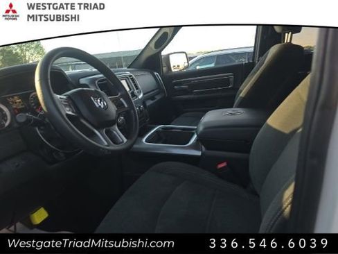 Used 2021 RAM 1500 Classic Warlock w/ Warlock Decor Package AWD/4WD image 9