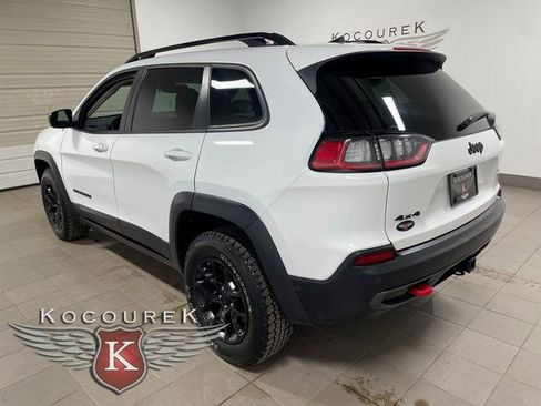 Used 2023 Jeep Cherokee Trailhawk w/ Elite Group image 4