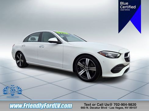 Used 2024 Mercedes-Benz C 300 4MATIC Sedan image 1