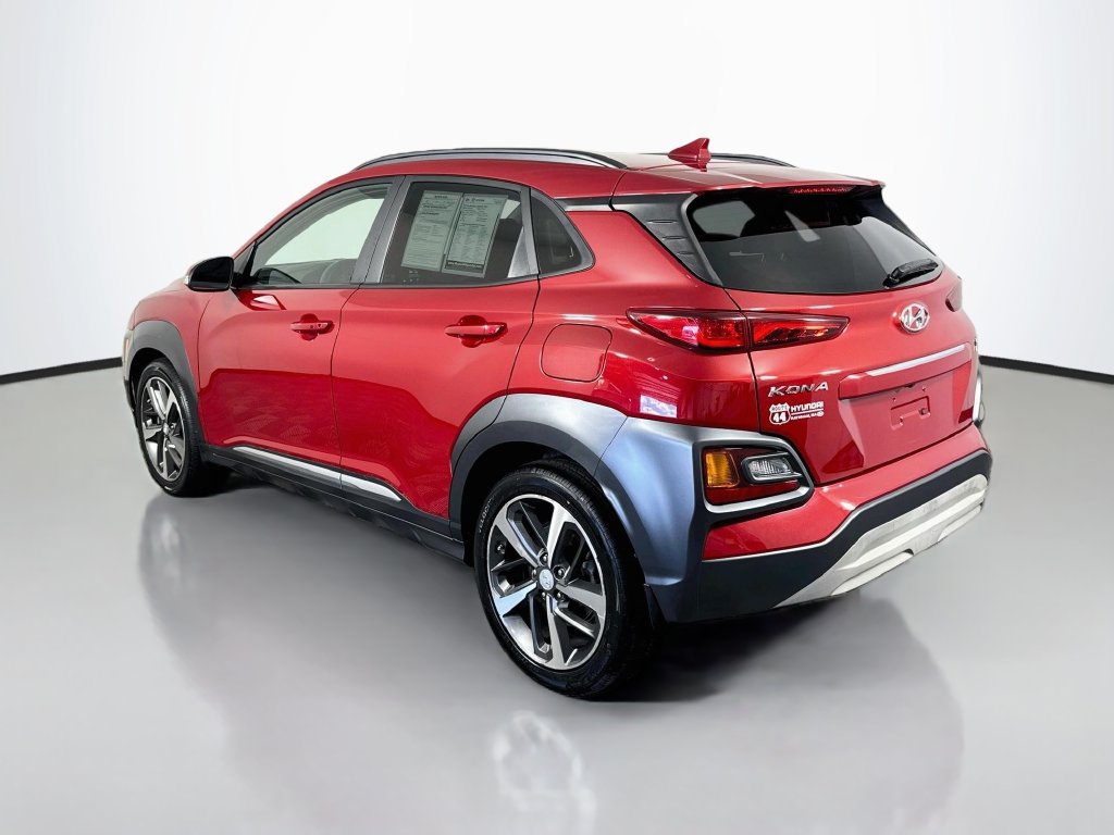 Used 2021 Hyundai Kona Limited w/ Cargo Package AWD/4WD image 6