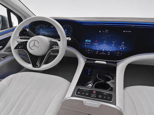 Used 2023 Mercedes-Benz EQS 580 4MATIC SUV image 26