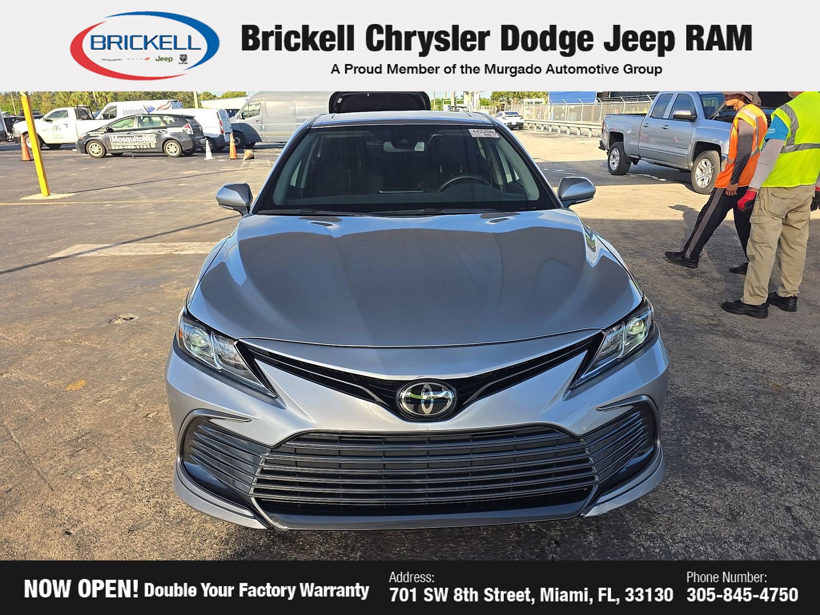 Used 2024 Toyota Camry LE w/ Convenience Package FWD image 19