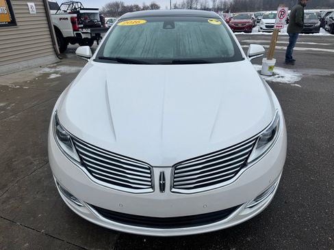Used 2016 Lincoln MKZ AWD w/ Equipment Group 300A Reserve image 2