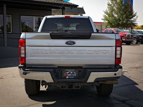 Used 2022 Ford F350 XLT w/ Camper Package AWD/4WD image 6