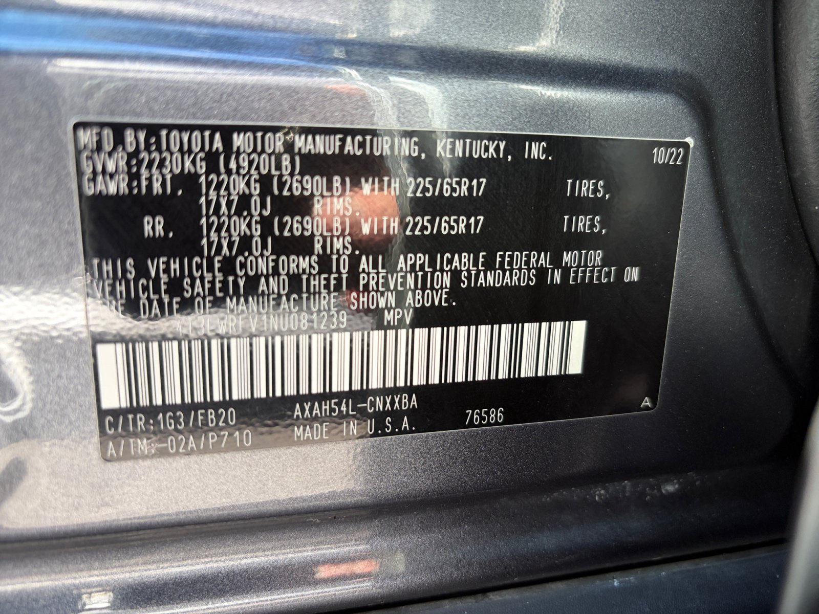 Used 2022 Toyota RAV4 LE AWD/4WD image 31