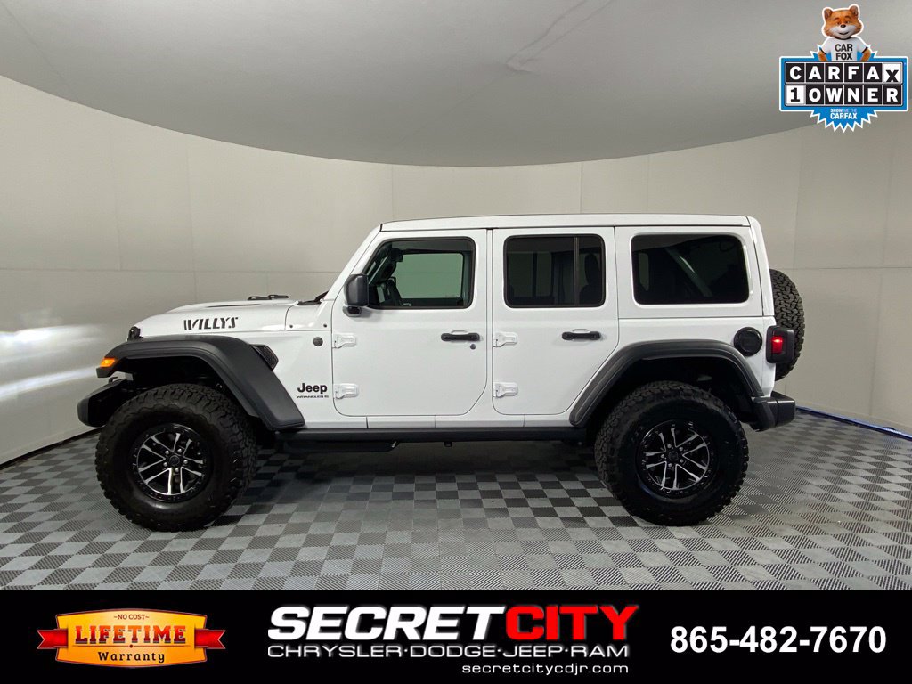 Used 2026 Jeep Wrangler Unlimited Sport AWD/4WD image 4