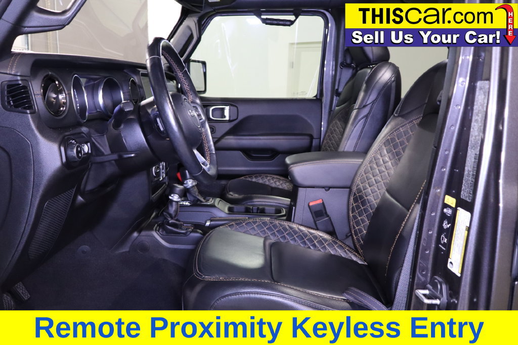 Used 2021 Jeep Gladiator Overland AWD/4WD image 28