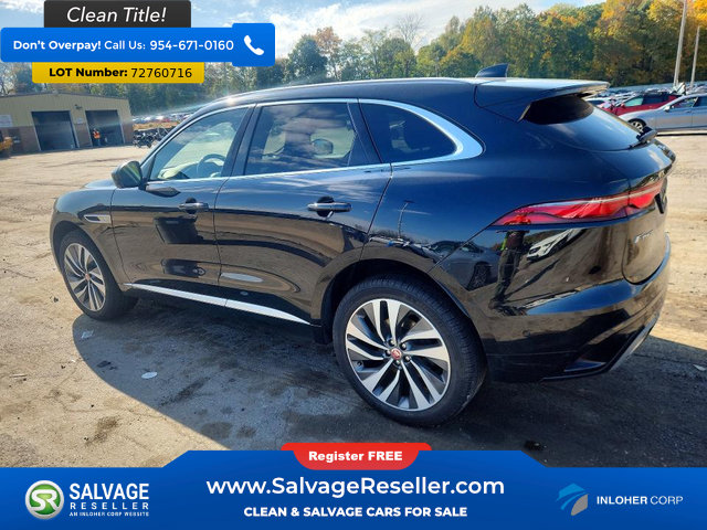 Used 2021 Jaguar F-PACE R-Dynamic S AWD/4WD image 3