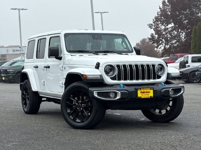 Used 2024 Jeep Wrangler Unlimited Sahara AWD/4WD 360° Tour
