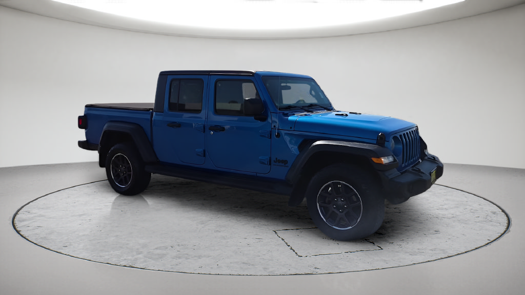 Used 2020 Jeep Gladiator Sport w/ Quick Order Package 24S AWD/4WD image 8