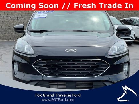 Certified 2022 Ford Escape SEL w/ SEL Stealth AWD Package image 36