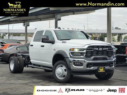 New 2026 RAM 5500 Tradesman w/ Chrome Appearance Group