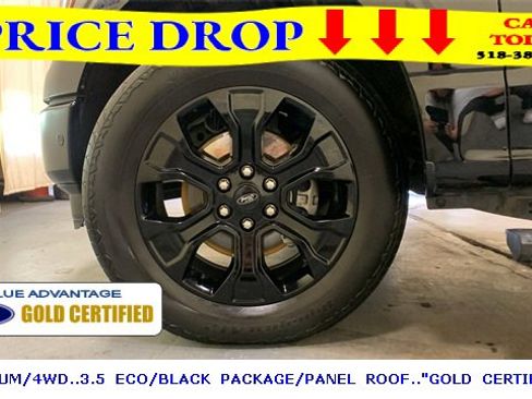 Certified 2023 Ford F150 Platinum w/ Equipment Group 701A High image 53