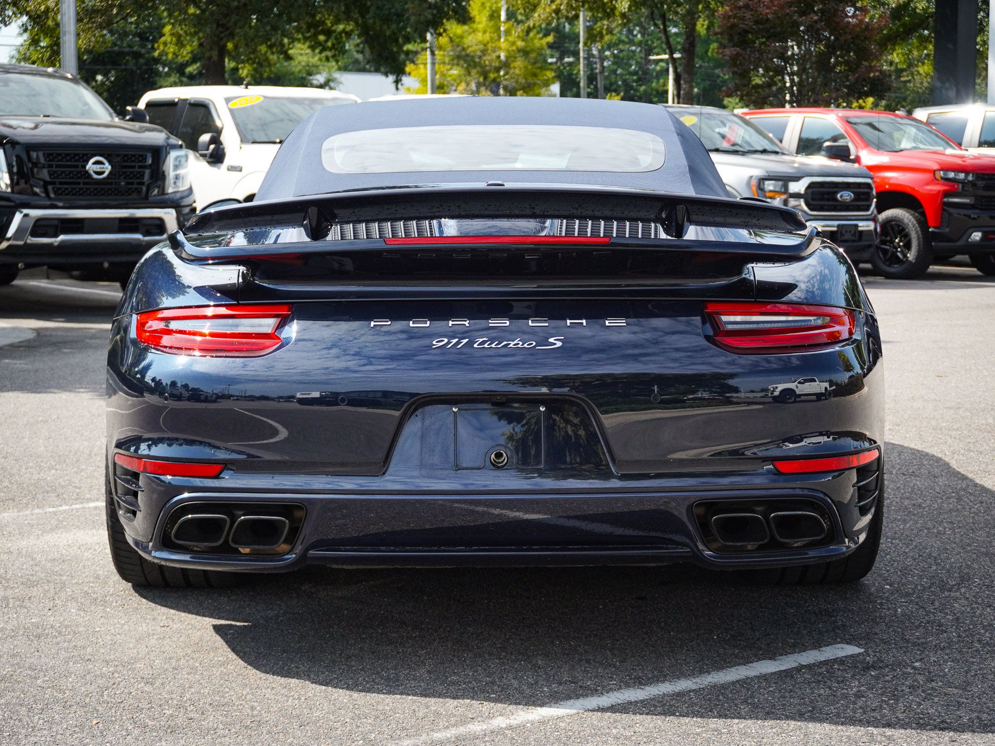 Used 2019 Porsche 911 Turbo S AWD/4WD image 9