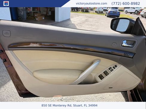 Used 2010 INFINITI G37 Convertible w/ Premium Pkg RWD image 15