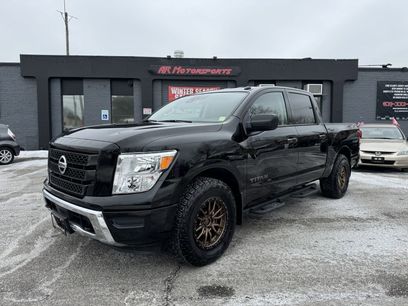 Used 2021 Nissan Titan SV w/ Accessory Utility Package