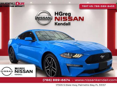 Used 2022 Ford Mustang Premium RWD image 1