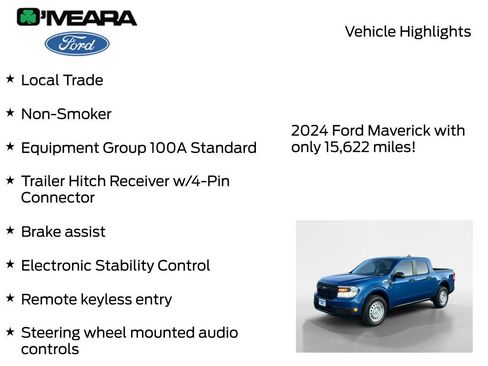 Used 2024 Ford Maverick XL image 8