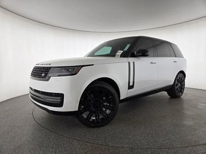 New 2026 Land Rover Range Rover Long Wheelbase SE