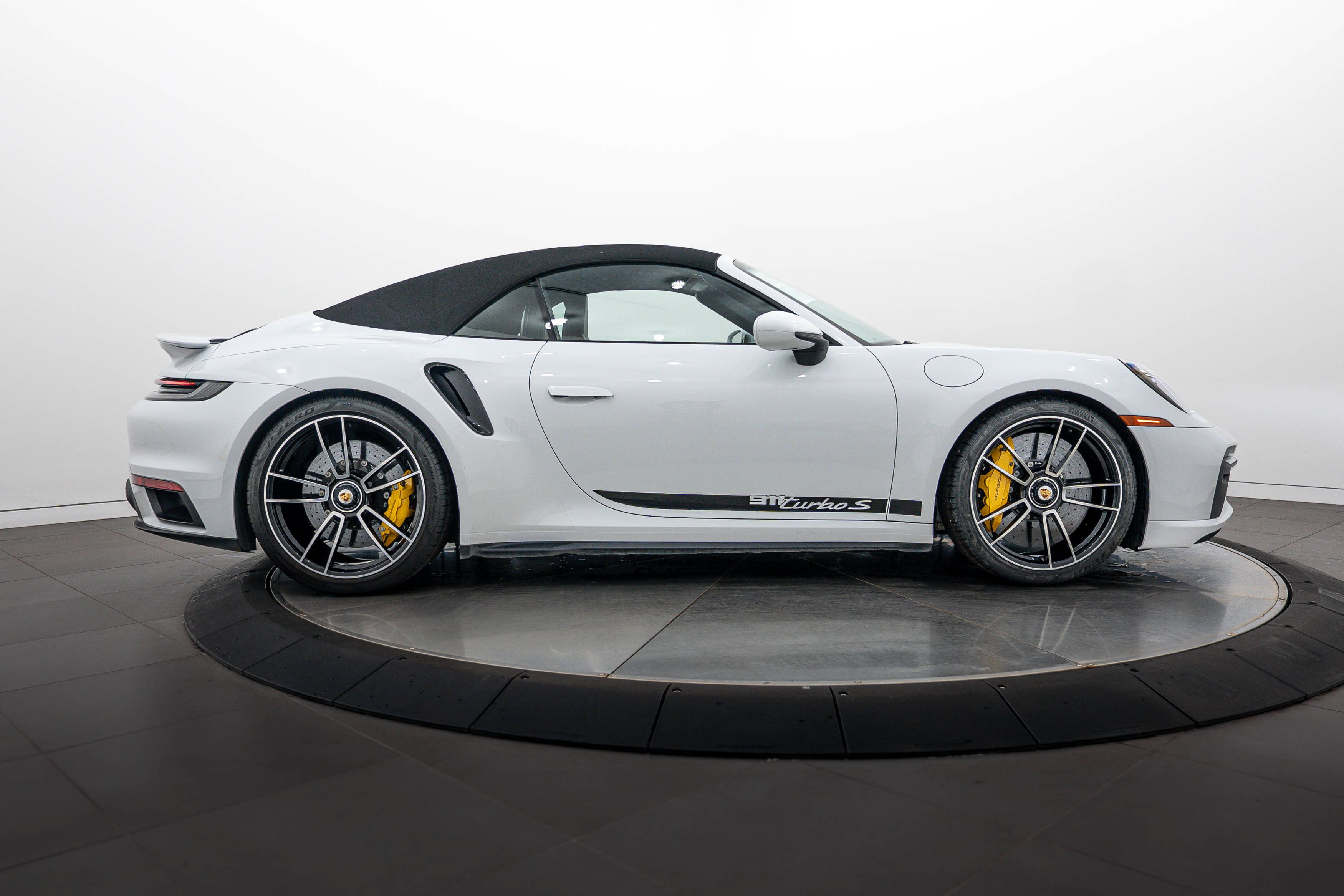 Certified 2022 Porsche 911 Turbo S AWD/4WD image 24