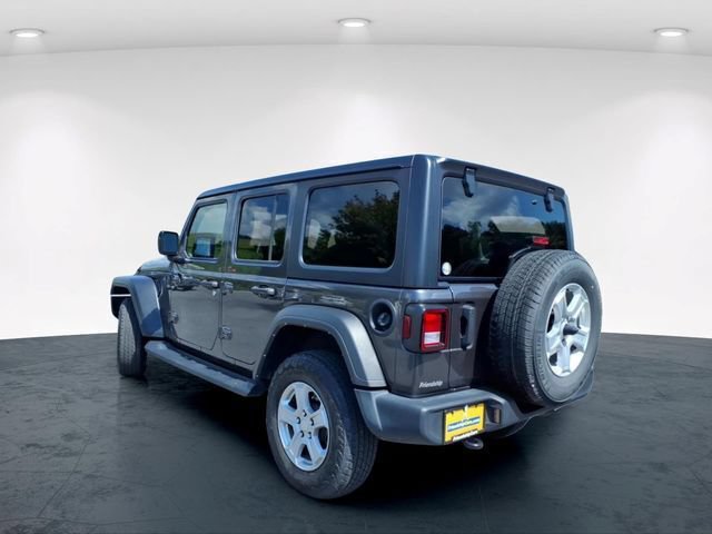 Used 2022 Jeep Wrangler Unlimited Sport AWD/4WD image 13