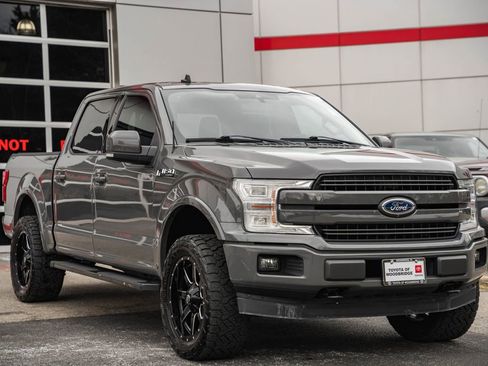 Used 2020 Ford F150 Lariat w/ Equipment Group 502A Luxury image 1