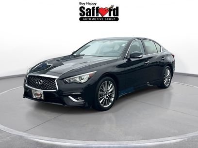 Used 2023 INFINITI Q50 Luxe w/ Cargo Package