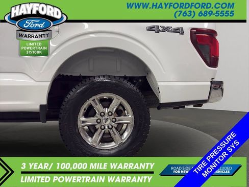 Used 2024 Ford F150 XLT w/ Tow/Haul Package AWD/4WD image 27