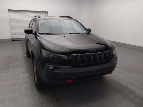 Used 2022 Jeep Cherokee Trailhawk AWD/4WD image 14