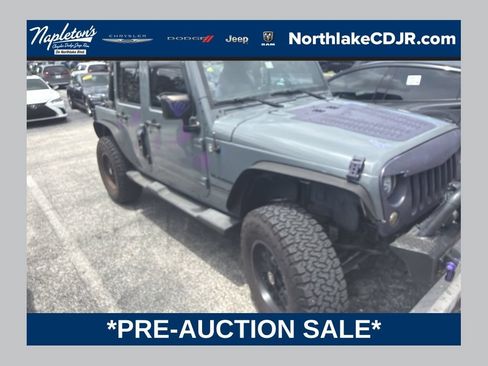 Used 2015 Jeep Wrangler Unlimited Sport w/ Quick Order Package 24S AWD/4WD image 1