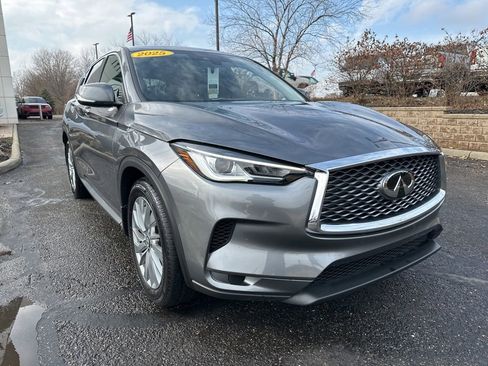 Certified 2025 INFINITI QX50 Pure image 15