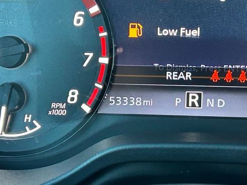 Used 2023 Nissan Titan PRO-4X w/ Off Road Protection Package image 23